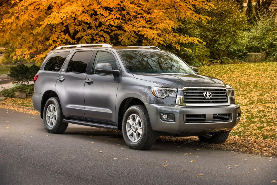  Toyota Sequoia SR5 2017 года  (фото 9 из 21)